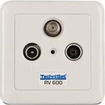 TechniSat SAT-Durchgangsdose RV600-13