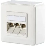 Metz Connect Anschlussdose E-DAT AP 1309130002-E rws