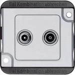 Merten BK/Sat-Antennendose ma/si 299460