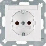 Berker Schuko-Steckdose pws 47501909
