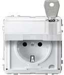 Merten SCHUKO-Steckdose pws MEG2316-7219