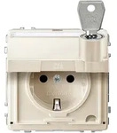 Merten SCHUKO-Steckdose ws MEG2317-7244