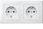 Merten SCHUKO-Steckdose pws MEG2328-1519