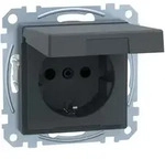 Merten SCHUKO-Steckdose anth MEG2314-0414