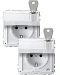 Merten SCHUKO-Steckdose pws MEG2318-7219