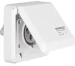 Berker CEE-Steckdose 3-polig Eb 568101