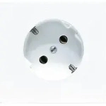 Jung SCHUKO-Steckdose aws LS 520-45 WW