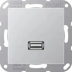 Jung Multimedia-Anschluss alu MA A 1122 AL