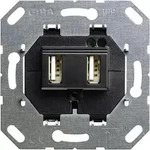 Gira USB Spannungsvers. 2fach 235900