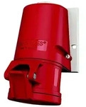 Mennekes Wanddose TwinCONTACT 1343