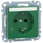 Merten SCHUKO-Steckdose SV gn MEG2303-0304