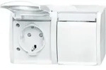Busch-Jaeger Steckdose 20/2 EBW-54