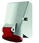 Mennekes Wanddose HW/VN 734