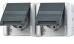 Jung SCHUKO-Steckdose 2-fach 8220 NAW