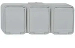Elso Steckdose 3-fach 445809