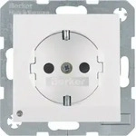 Berker SCHUKO-Steckdose pws/gl 41098989