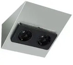 EVN Lichttechnik M&ouml;belanbau-Steckdose 092 250 eds