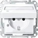 Merten SCHUKO-Steckdose aws/gl MEG2313-0325