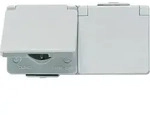 Jung SCHUKO-Steckdose 2-fach 622 WW