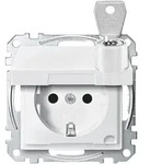 Merten SCHUKO-Steckdose pws MEG2315-0419