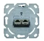 Teleg&auml;rtner Modulaufnahme AMJ-S 2fach 100022964