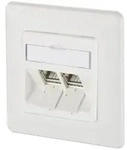 Metz Connect Anschlussdose C6Amodul UP 130B12D21002-E