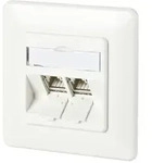 Metz Connect Anschlussdose C6Amodul UP 130B11D21002-E
