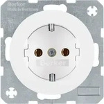 Berker SCHUKO-Steckdose pows/gl 47432089