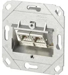 Metz Connect Anschlussdose C6Amodul UP0 TN C6Amod-2UP0-270