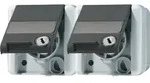Jung SCHUKO-Steckdose 2-fach 8220 NAWSL