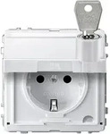 Merten SCHUKO-Steckdose pws MEG2317-7219