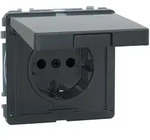 Merten SCHUKO-Steckdose anth MEG2310-7214