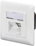 DIGITUS Netzwerkdose Kat.6A DN-9008-1