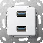 Gira USB 3.0 A 2fach rws 568403