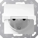 Jung SCHUKO-Steckdose AS 1520 KL WW