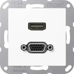Jung Multimedia-Anschluss aws MA A 1173 WW