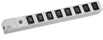 Bachmann Steckdosenleiste 8f.IEC 333.408