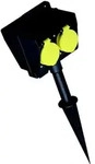 Bachmann Gartensteckdose 394.182
