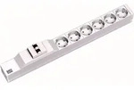 Bachmann 19Zoll Steckdosenleiste 6f 333.412