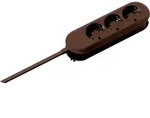 Bachmann Tischsteckdose 3f. 388.471