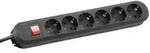 Bachmann Tischsteckdose 6f. 381.151K