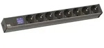 Bachmann Steckdosenleiste 8xSchutzk 800.2054