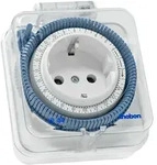 Theben Zeitprogrammstecker TIMER 26-IP44 ws