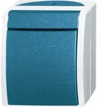 Busch-Jaeger Kreuzschalter 2601/7 W-53