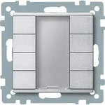 Merten Taster 4f. plus alu 627860