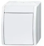 Busch-Jaeger Ausschalter 2601/2 W-54