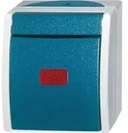 Busch-Jaeger Kontrollwechselschalter 2601/6 SKW-53