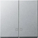 Gira Wippe Serienschalter alu 063126