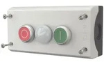 Eaton 2F-Drucktaster M22-I3-M2