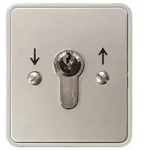 Kaiser Nienhaus 2-seitiger Taster Aufputz 322100